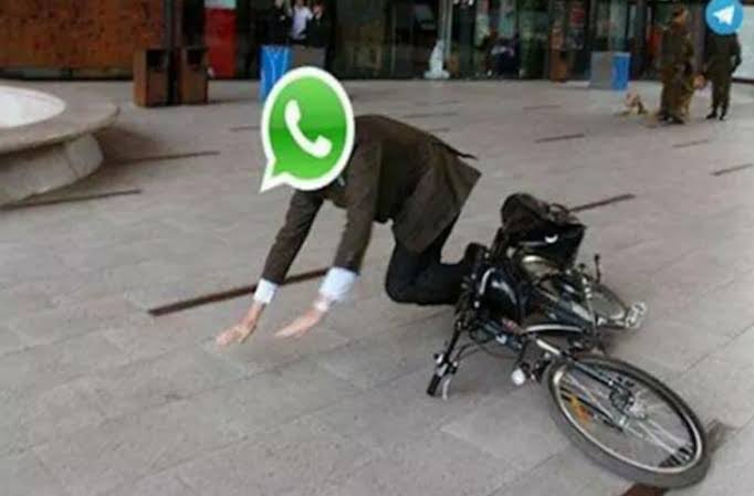 Surgen los memes tras caída de WhatsApp, Instagram y Facebook