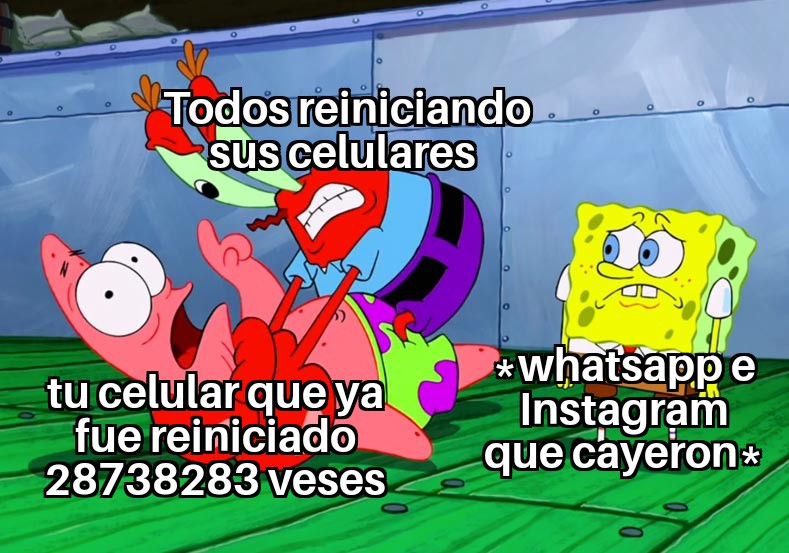 Surgen los memes tras caída de WhatsApp, Instagram y Facebook