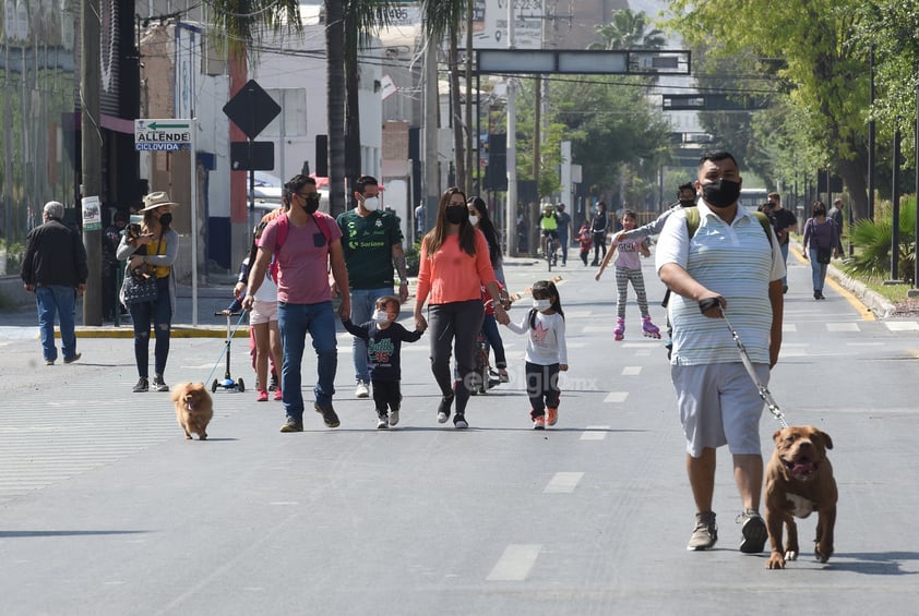 En modalidad de prueba piloto, reactivan el Paseo Colón de Torreón