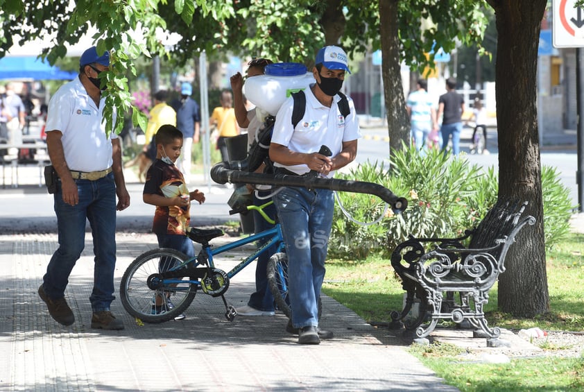 En modalidad de prueba piloto, reactivan el Paseo Colón de Torreón