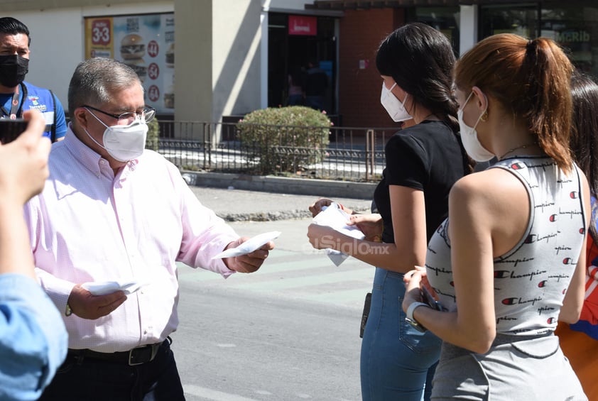 En modalidad de prueba piloto, reactivan el Paseo Colón de Torreón