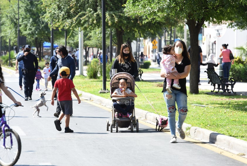 En modalidad de prueba piloto, reactivan el Paseo Colón de Torreón