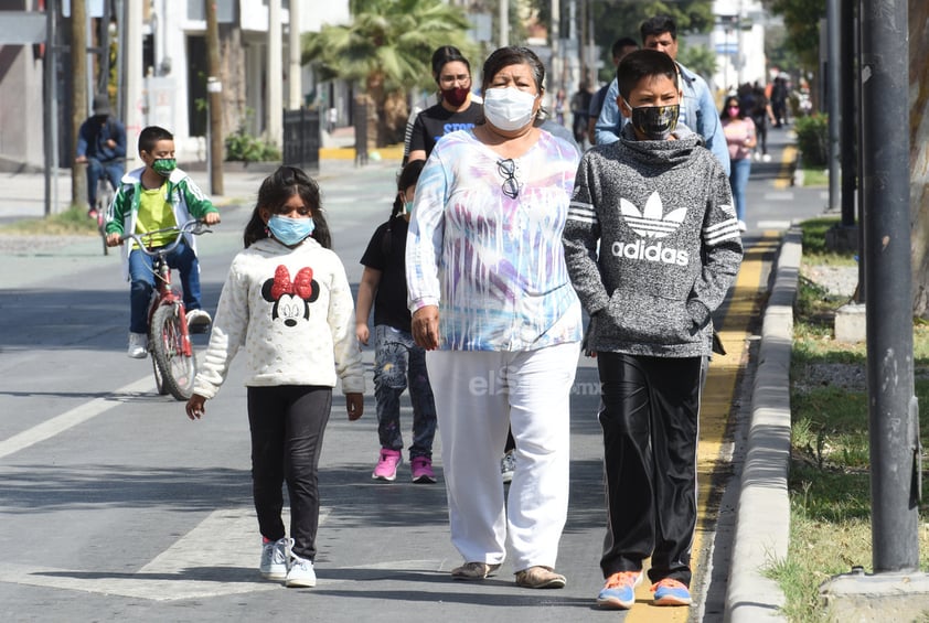 En modalidad de prueba piloto, reactivan el Paseo Colón de Torreón