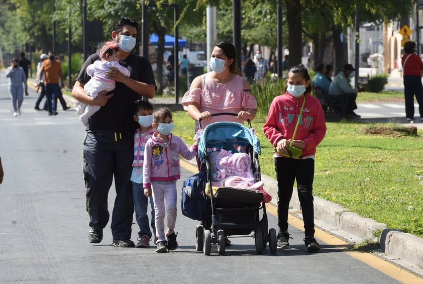 En modalidad de prueba piloto, reactivan el Paseo Colón de Torreón