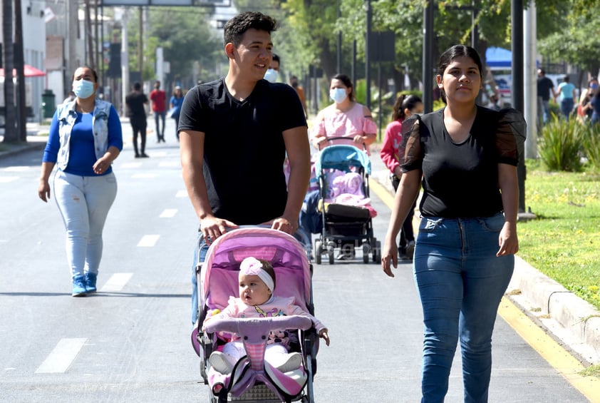 En modalidad de prueba piloto, reactivan el Paseo Colón de Torreón