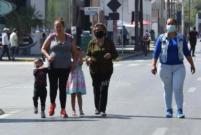 En modalidad de prueba piloto, reactivan el Paseo Colón de Torreón