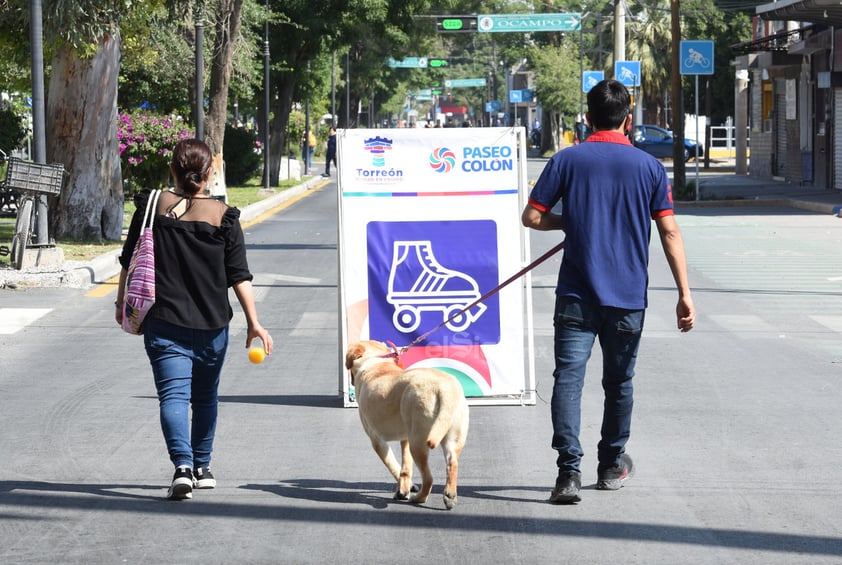 En modalidad de prueba piloto, reactivan el Paseo Colón de Torreón