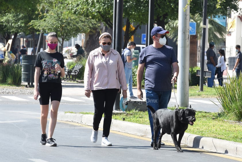 En modalidad de prueba piloto, reactivan el Paseo Colón de Torreón