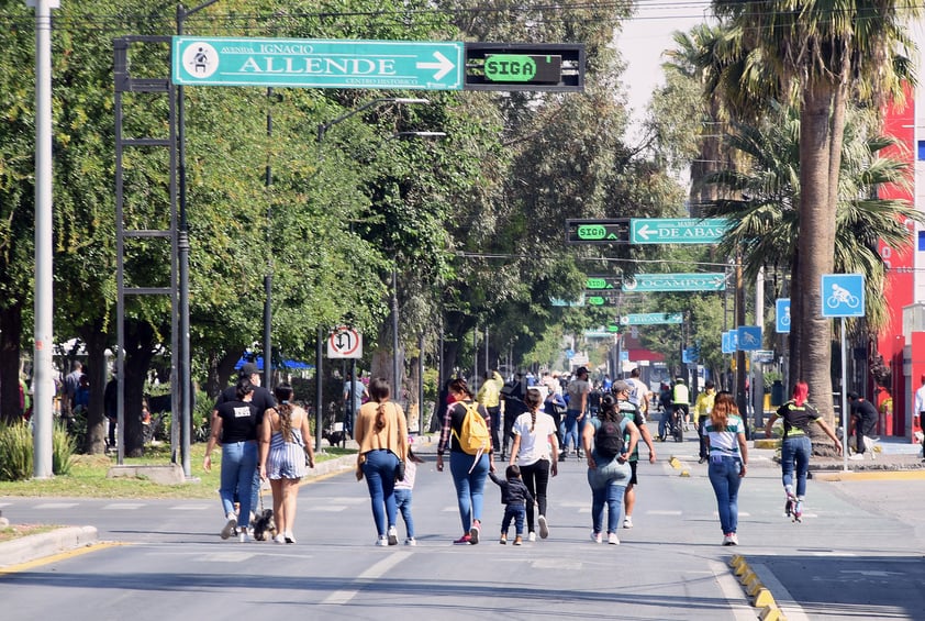 En modalidad de prueba piloto, reactivan el Paseo Colón de Torreón