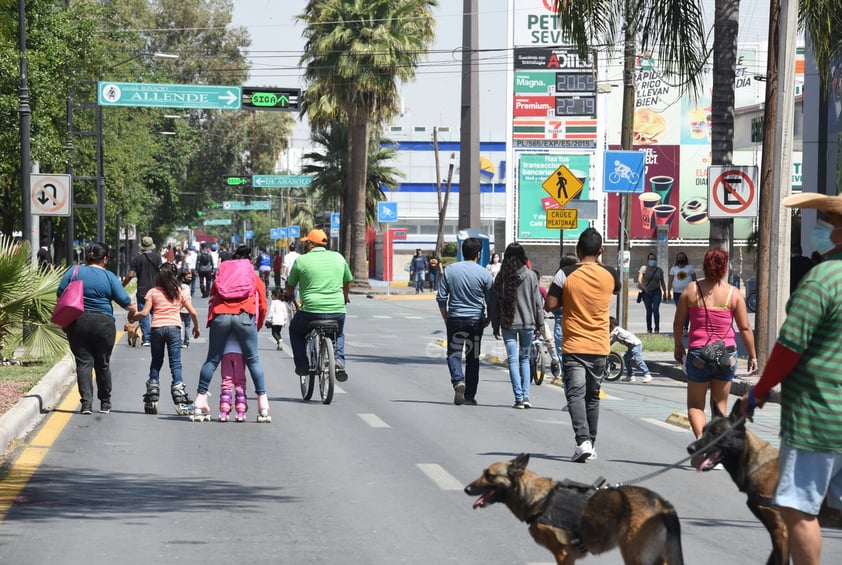 En modalidad de prueba piloto, reactivan el Paseo Colón de Torreón