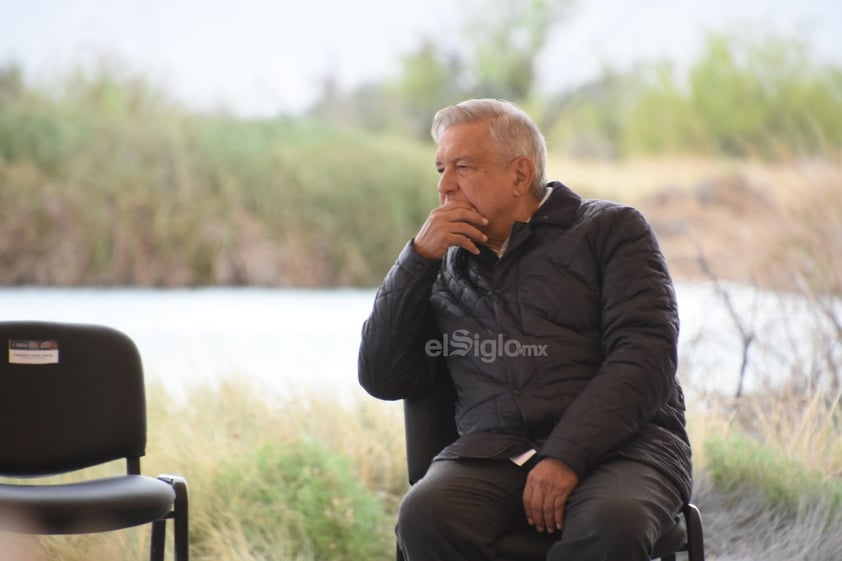 Detallan AMLO y Riquelme acciones de recuperación de agua para Cuatro Ciénegas