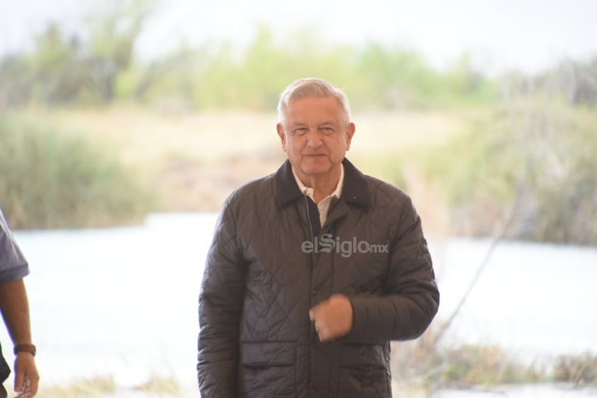 Detallan AMLO y Riquelme acciones de recuperación de agua para Cuatro Ciénegas