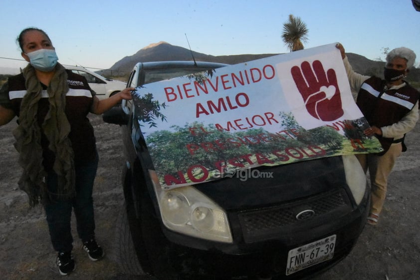 Detallan AMLO y Riquelme acciones de recuperación de agua para Cuatro Ciénegas