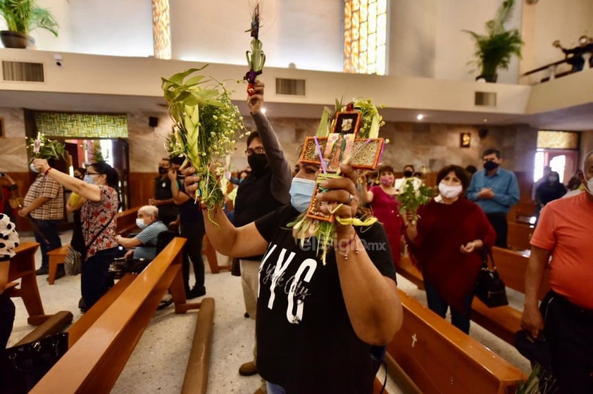 Celebran Domingo de Ramos en Torreón