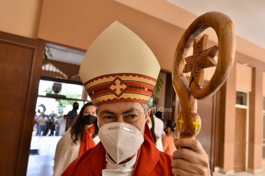 Celebran Domingo de Ramos en Torreón