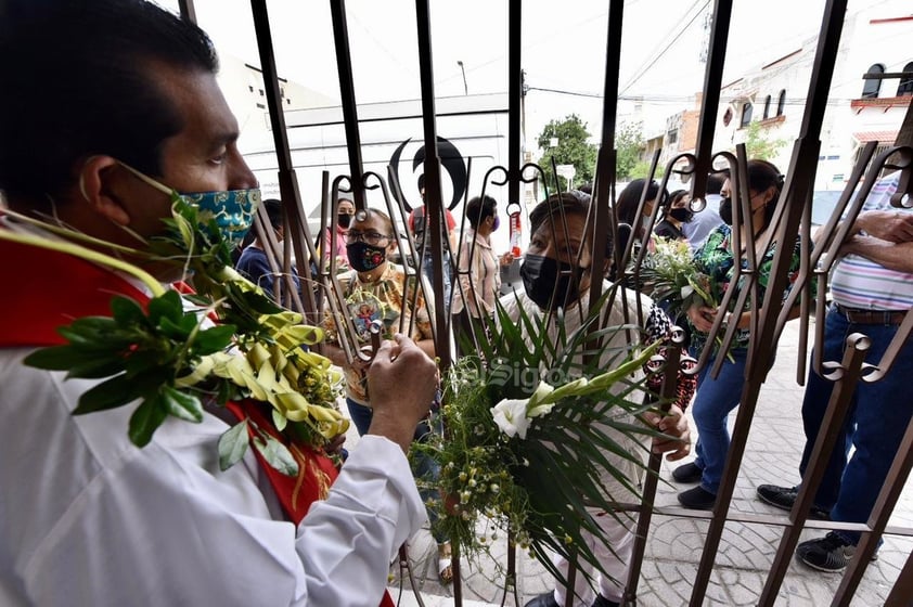 Celebran Domingo de Ramos en Torreón