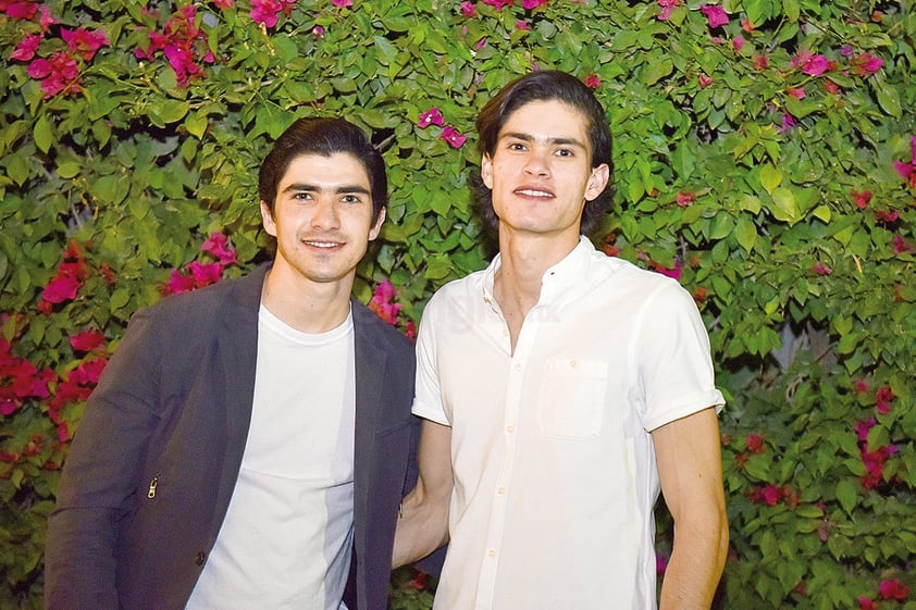 Carlos y Diego Garnier Rocha.