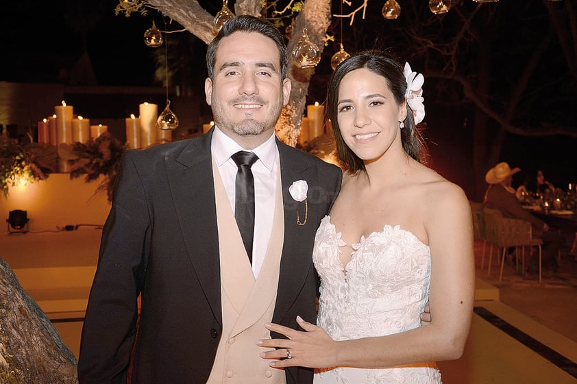 Boda de Gerardo Arrambide y Maely Pastrana.