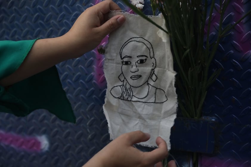 Exigen justicia en Cancún y CDMX por asesinato de Victoria Salazar