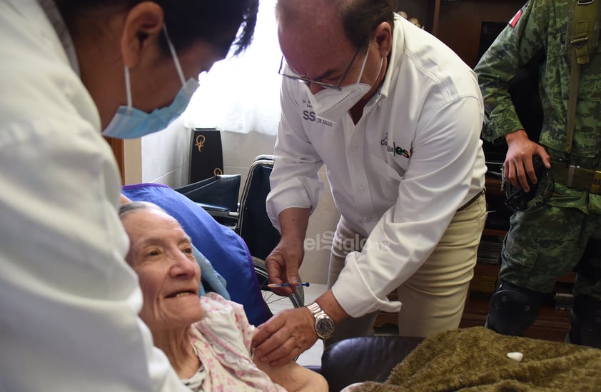 En Torreón, se cuenta con un padrón de 18 asilos y todos ellos serán visitados por brigadas de salud en los próximos días. Se empezará por aquellos que tienen mayor población de adultos mayores.