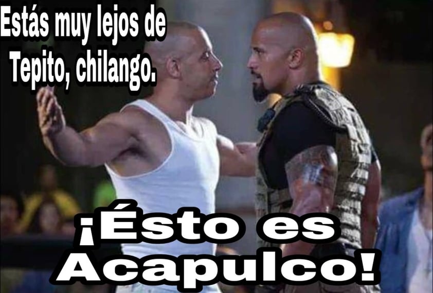 Pelea Tepito vs Acapulco desata memes en redes