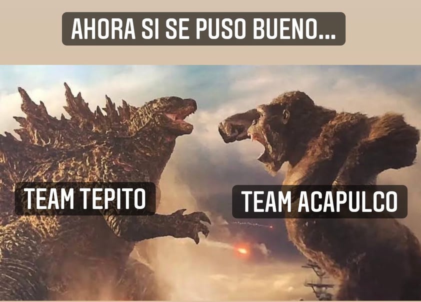 Pelea Tepito vs Acapulco desata memes en redes