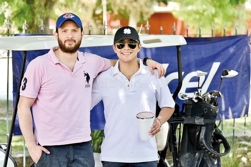 Roberto Sifuentes y Martín Baizabal.