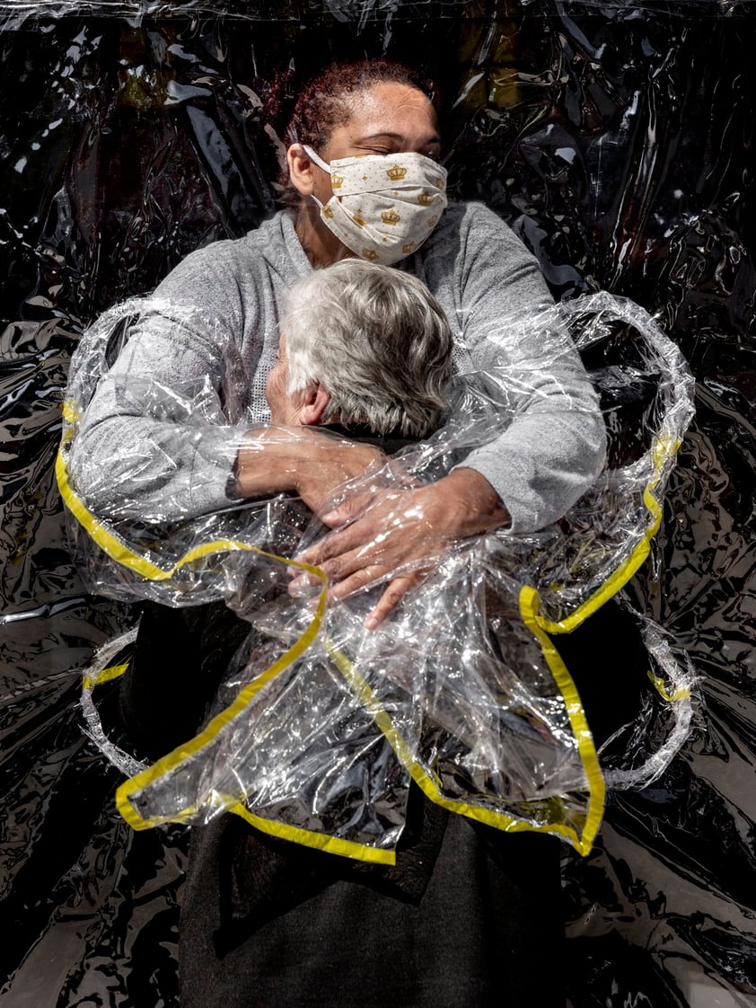 Imagen de Mads Nissen, ganadora de la categoría Noticias generales - Primer premio individual en el World Press Photo 2021.