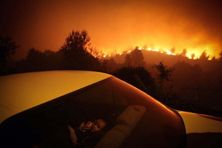 Imagen de Nuno AndrÈ Ferreira, ganadora de la categoría Spot News -Tercer premio individual en el World Press Photo 2021.