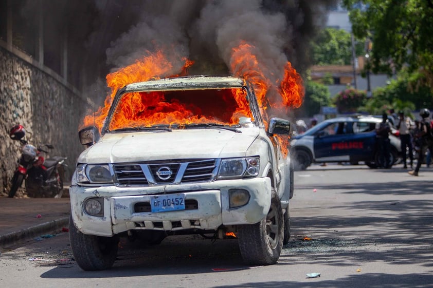 Protestan contra secuestros en Haití