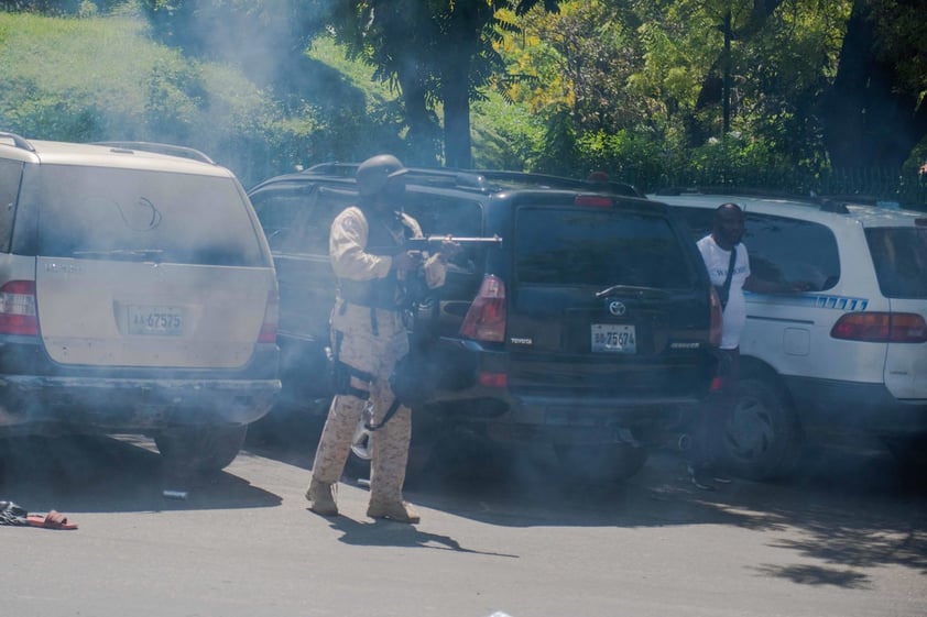 Protestan contra secuestros en Haití