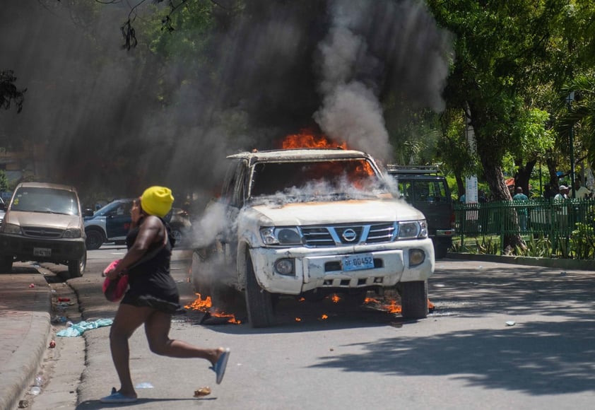 Protestan contra secuestros en Haití