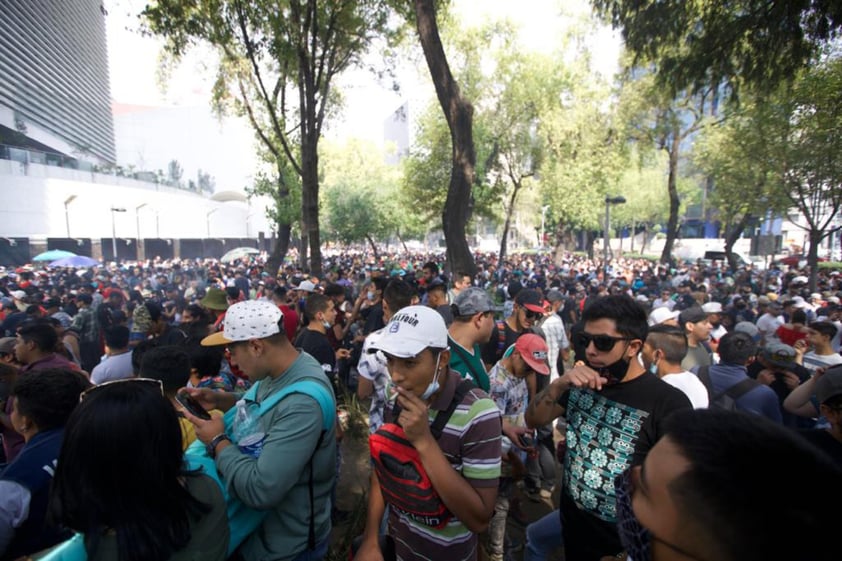 Celebran día de marihuana en México con demandas por regularización