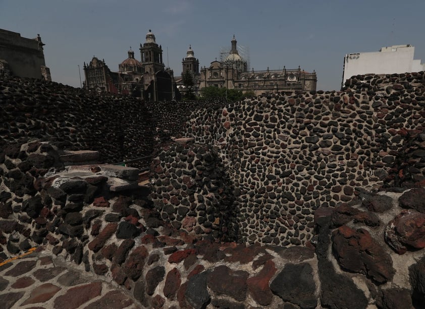 Reabre zona de Templo Mayor en CDMX a un año de cierre por pandemia