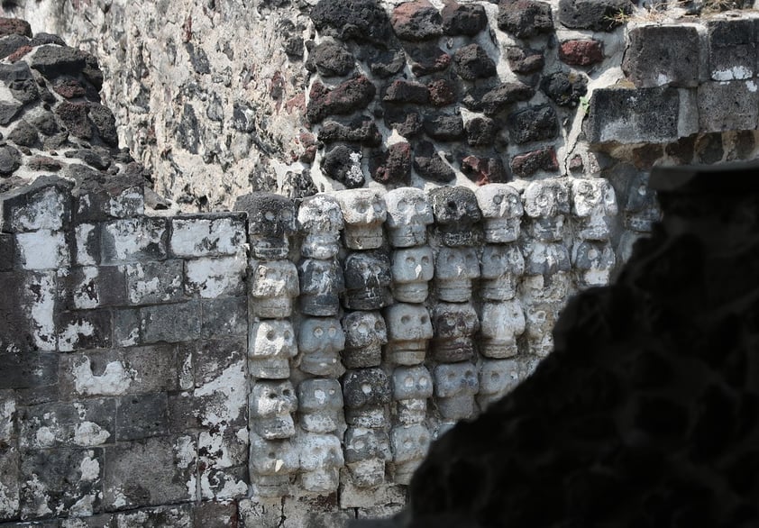 Reabre zona de Templo Mayor en CDMX a un año de cierre por pandemia