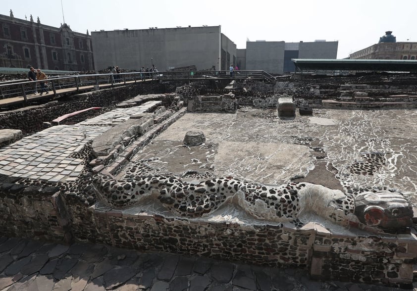 Reabre zona de Templo Mayor en CDMX a un año de cierre por pandemia