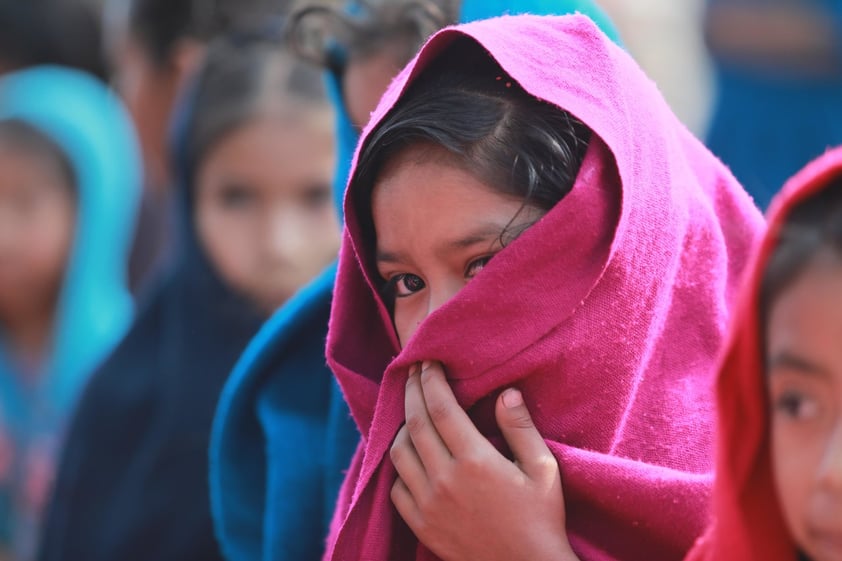 Marchan menores contra violencia en Guerrero