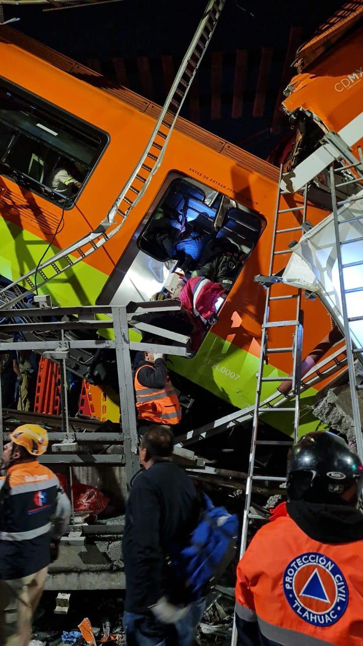 El pasado 9 de enero se produjo un incendio en el centro de control del metro de la Ciudad de México, en el Centro Histórico, que causó un muerto y al menos 30 trabajadores intoxicados, además de seis líneas sin servicio.