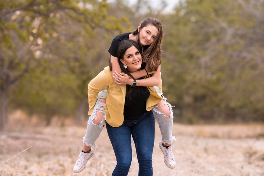 Valeria y Regina