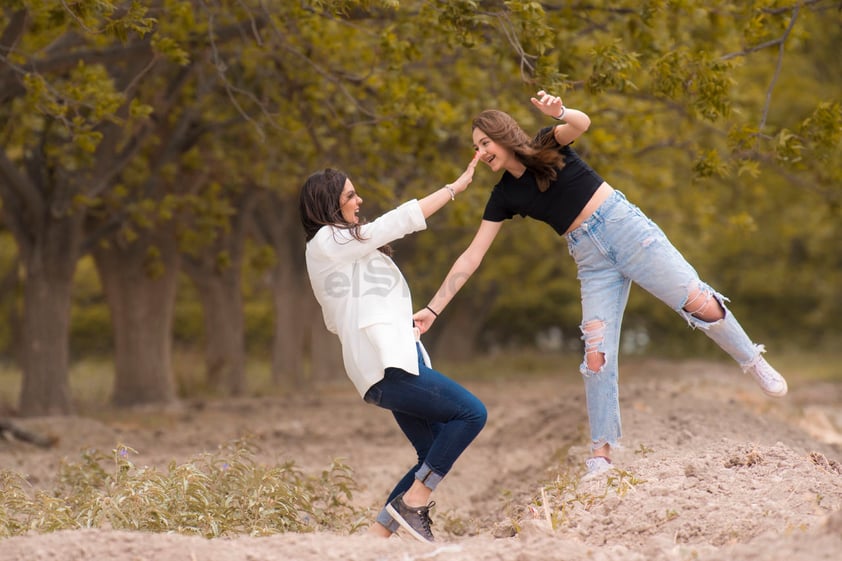 Valeria y Regina