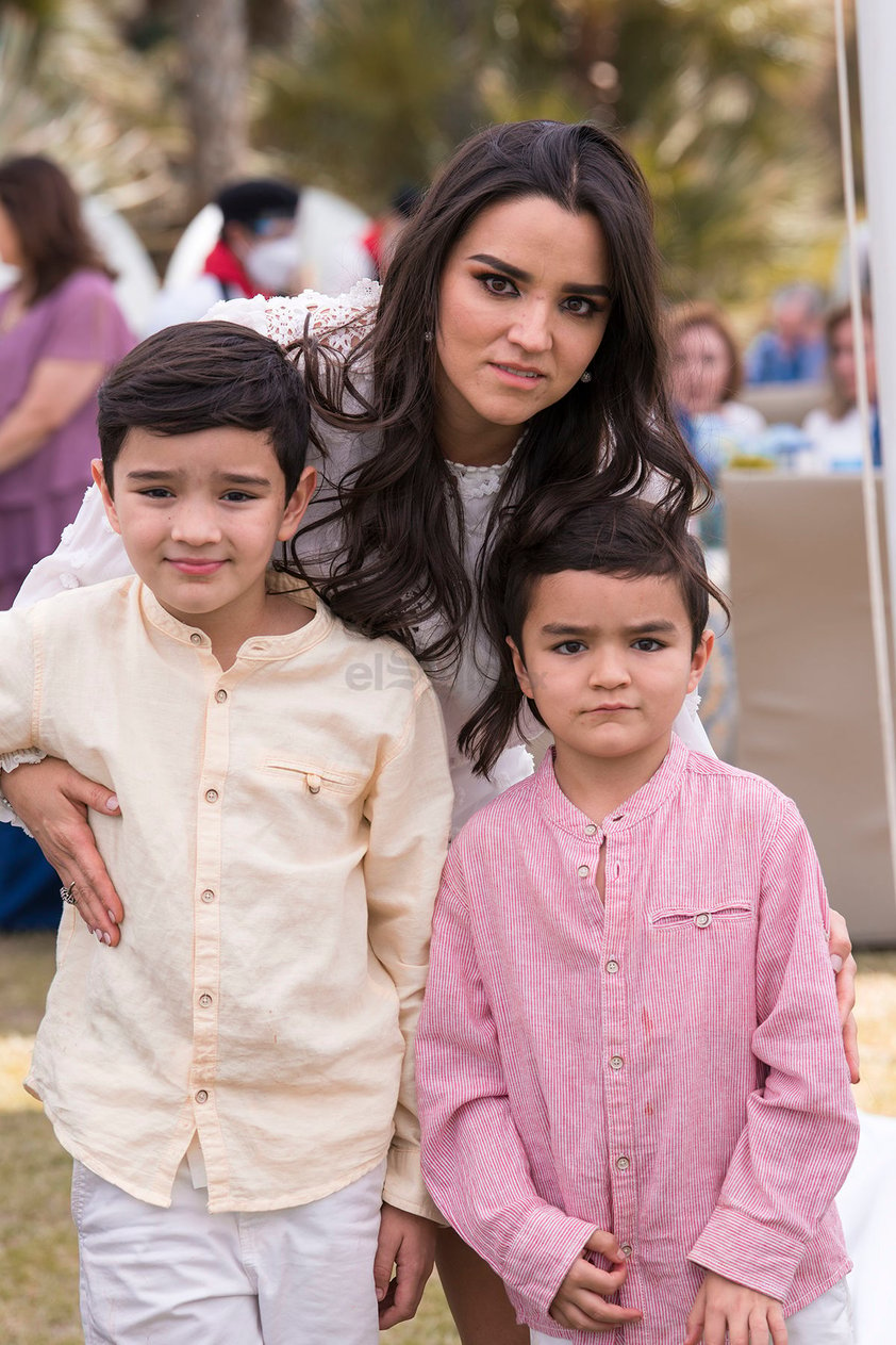 Diego, Daniel y Daniela.