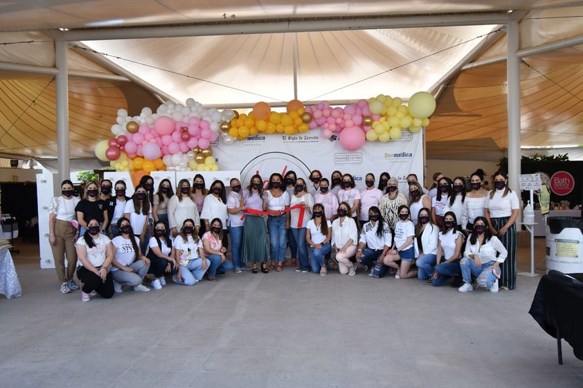 Emprendedoras participantes de Lady Market.