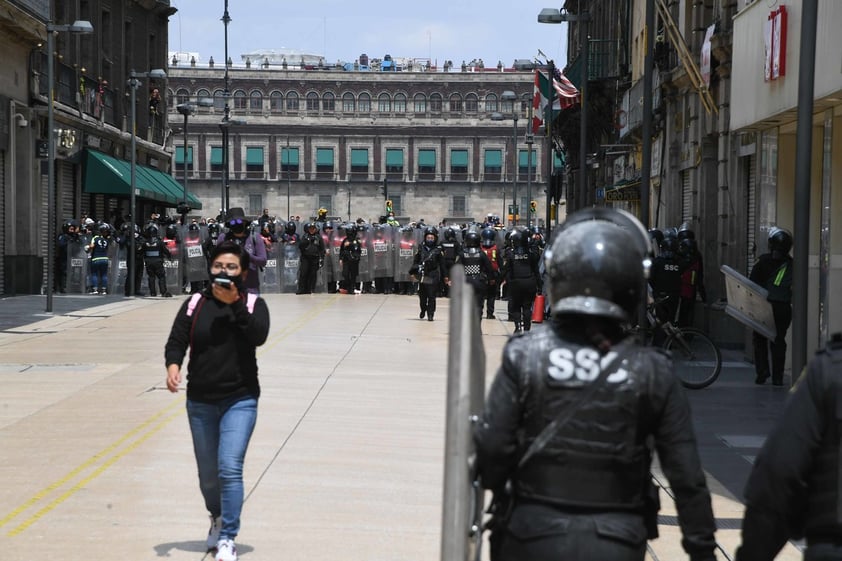 Demandan colectivos en CDMX justicia para víctimas de feminicidio