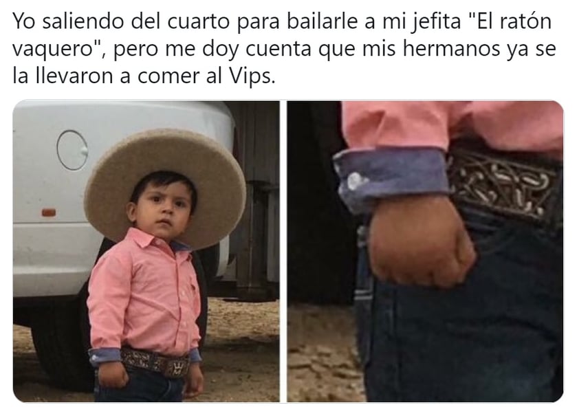 Se disparan los memes de 'El Ratón Vaquero' en este Día de las Madres