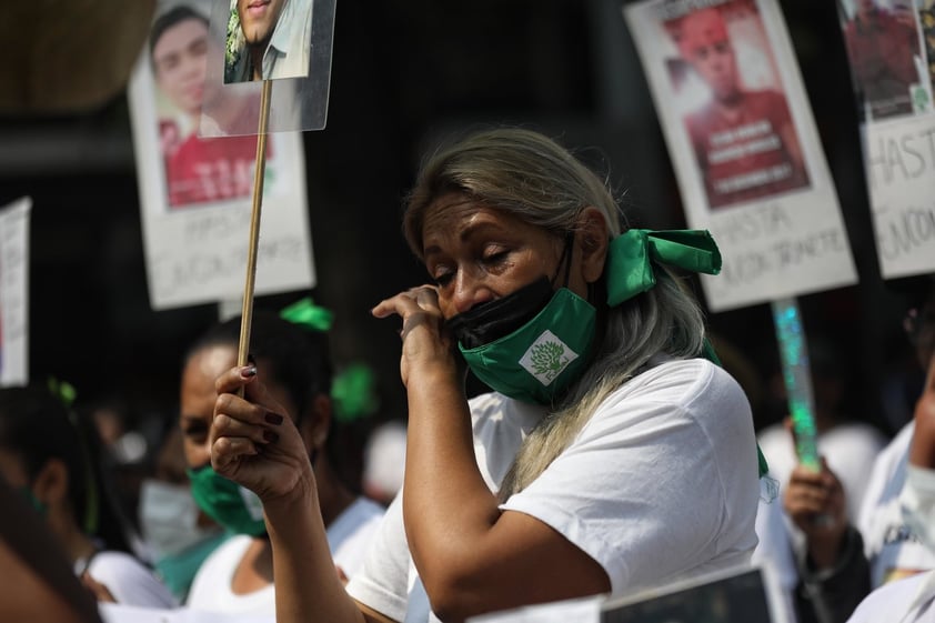 'Ya no hay 10 de mayo', claman en CDMX madres de desaparecidos