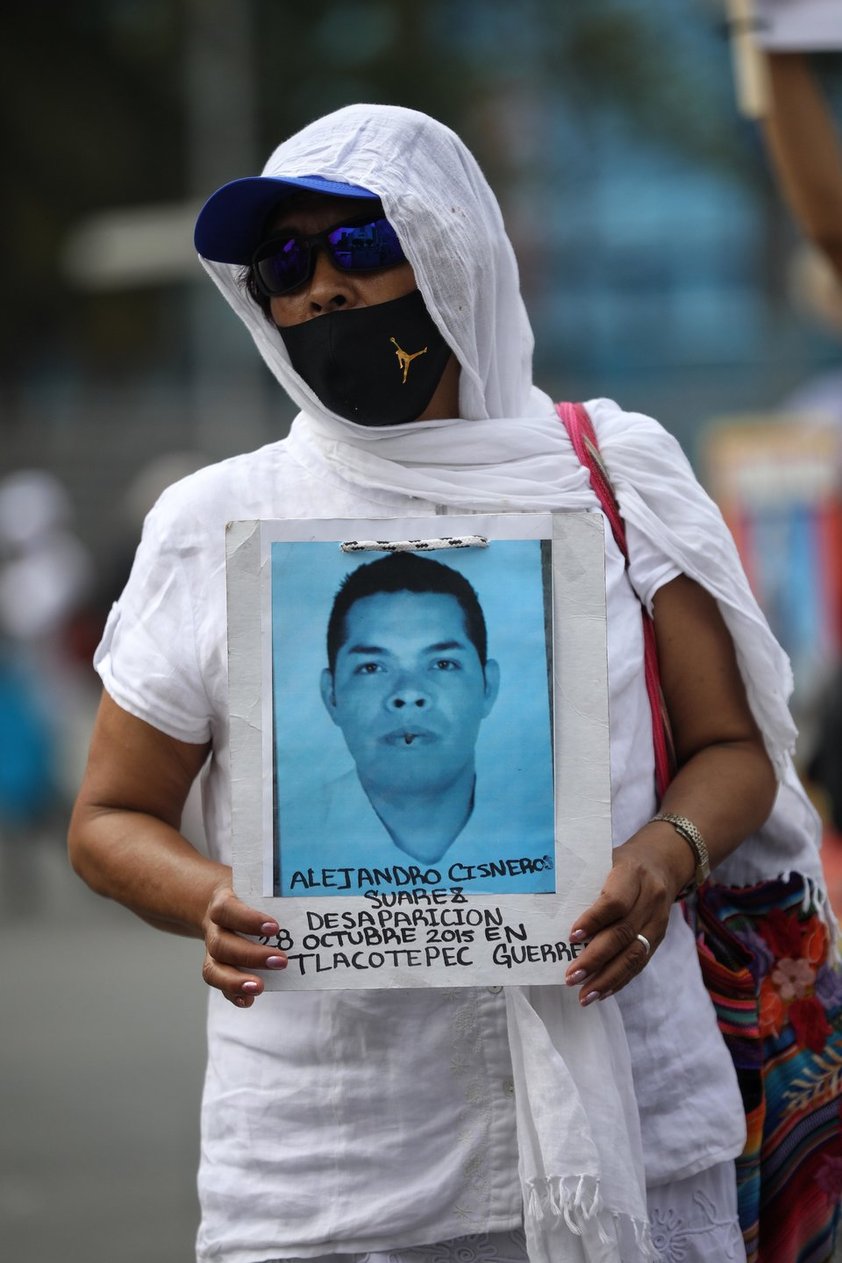 'Ya no hay 10 de mayo', claman en CDMX madres de desaparecidos