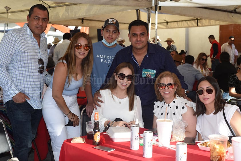 11052021 Rafael, Edith, Andrés, Claudia, Jorge, Sofía y Georgina.