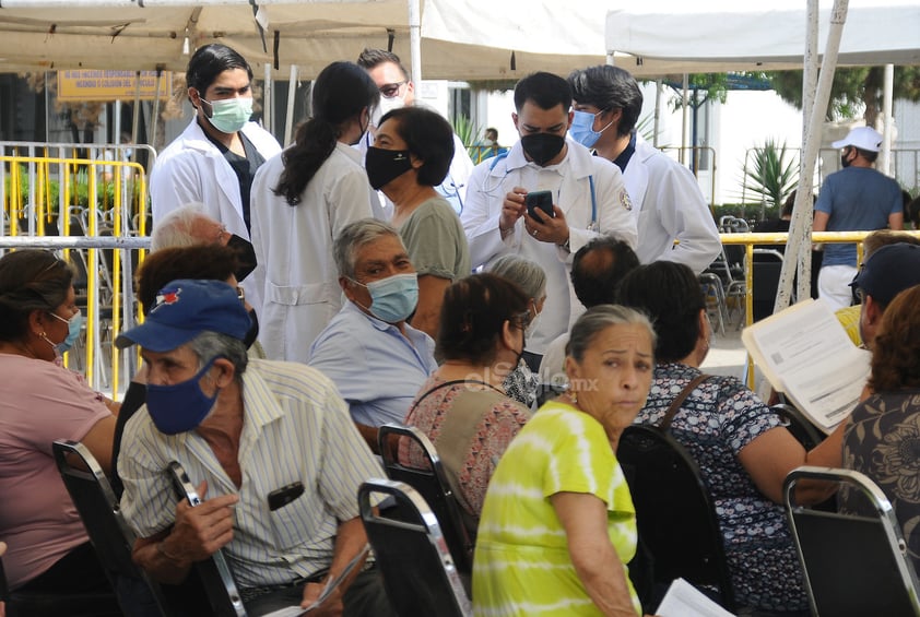 Arranca jornada de vacunación antiCOVID de segundas dosis en Gómez Palacio