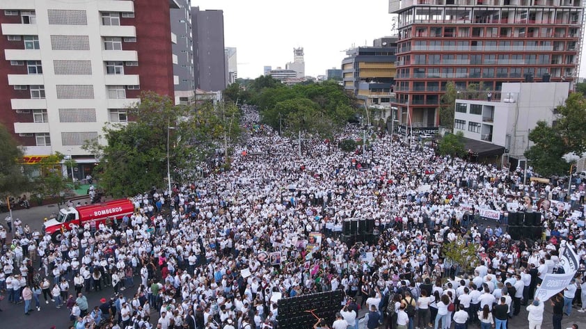 Marchan en Jalisco tras secuestro y asesinato de tres hermanos