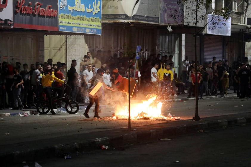 Abate Ejército israelí a dos palestinos durante protestas en Cisjordania